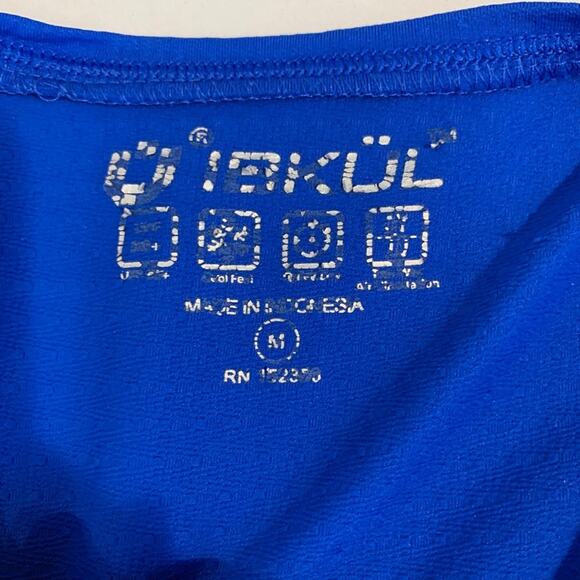 Ibkul Tank Dress Womens Medium Harbor 1/4 Zip Sleeveless Quick Dry Sport Tennis - Picture 8 of 10